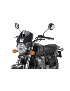 PUIG CUPOLINO RETRO HONDA CB1100RS/EX 2018 FUME CHIARO-NERO vendita online Como