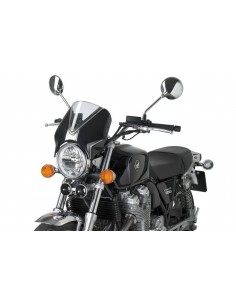 PUIG CUPOLINO RETRO HONDA CB1100RS/EX 2018 TRASPARENTE-NERO vendita online Como