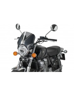 PUIG CUPOLINO RETRO HONDA CB1100RS/EX 2018 FUME CHIARO-CARBON vendita online Como