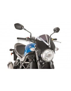 PUIG CUPOLINO RETRO SUZUKI SV650 2018 FUME SCURO-NERO vendita online Como