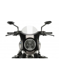 PUIG CUPOLINO SEMICARENATO BMW R NINE T SCRAMBLER 2018 TRASPARENTE-CARBON vendita online Como
