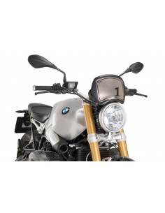 PUIG CARENATURA FRONTALE BMW R NINE T 2018 NERO OPACO vendita online Como