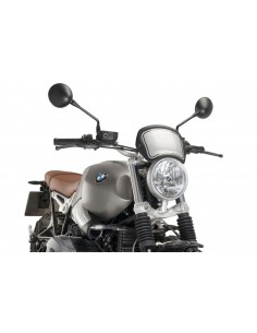 PUIG CARENATURA FRONTALE BMW R NINE T SCRAMBLER 2018 NERO OPACO vendita online Como