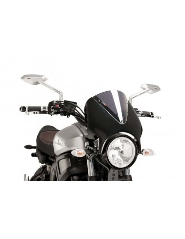 PUIG CUPOLINO RETRO YAMAHA XSR700 2018 FUME CHIARO-NERO vendita online Como