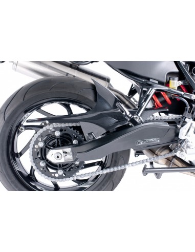 PUIG PARAFANGO POSTERIORE BMW F800 R 2018 CARBON LOOK vendita online Como