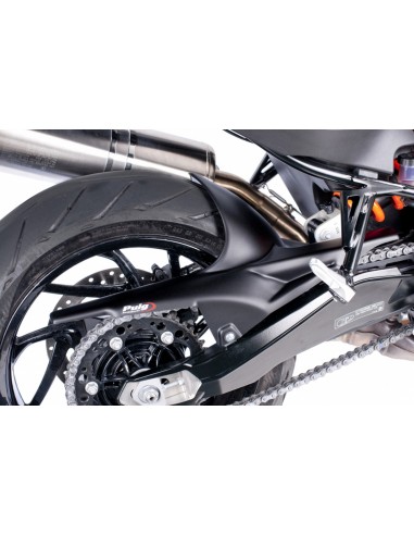 PUIG PARAFANGO POSTERIORE BMW F800 R 2018 NERO OPACO vendita online Como