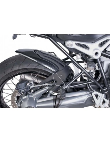 PUIG PARAFANGO POSTERIORE BMW R NINE T 2018 CARBON LOOK vendita online Como