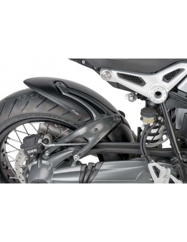 PUIG PARAFANGO POSTERIORE BMW R NINE T RACER 2018 NERO OPACO vendita online Como