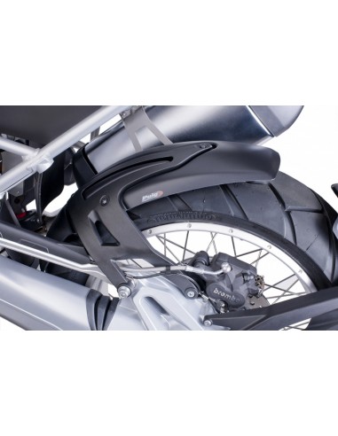 PUIG PARAFANGO POSTERIORE BMW R1200 GS/ADVENTURE-EXCLUSIVE-RALLYE 2018 NERO OPACO vendita online Como