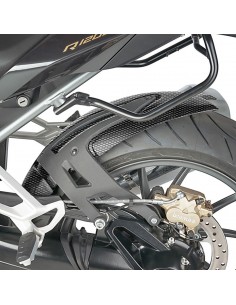 PUIG PARAFANGO POSTERIORE BMW R1200 RS 2018 CARBON LOOK vendita online Como