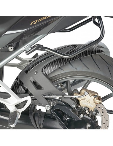PUIG PARAFANGO POSTERIORE BMW R1200 RS 2018 CARBON LOOK vendita online Como
