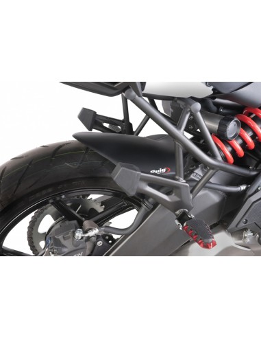 PUIG PARAFANGO POSTERIORE KAWASAKI VERSYS 650 2018 NERO OPACO vendita online Como