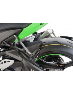 PUIG PARAFANGO POSTERIORE KAWASAKI ZX-10R 2018 NERO OPACO vendita online Como