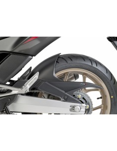 PUIG PARAFANGO POSTERIORE HONDA INTEGRA 750 2018 NERO OPACO vendita online Como