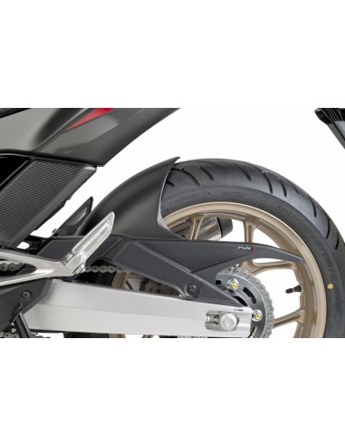 PUIG PARAFANGO POSTERIORE HONDA INTEGRA 750 2018 NERO OPACO vendita online Como