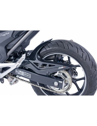 PUIG PARAFANGO POSTERIORE HONDA NC750X 2018 CARBON LOOK vendita online Como