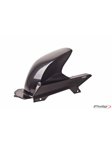 PUIG PARAFANGO POSTERIORE SUZUKI DL650 V-STROM 2014 CARBON LOOK vendita online Como