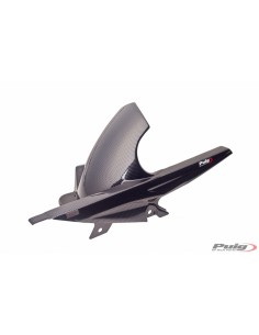 PUIG PARAFANGO POSTERIORE TRIUMPH TIGER 800/XC/XCX/XCA/XR/XRX/XRT 2018 CARBON LOOK vendita online Como