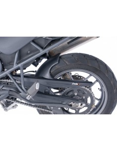 PUIG PARAFANGO POSTERIORE TRIUMPH TIGER 800/XC/XCX/XCA/XR/XRX/XRT 2018 NERO OPACO vendita online Como