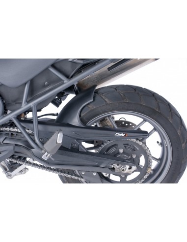 PUIG PARAFANGO POSTERIORE TRIUMPH TIGER 800/XC/XCX/XCA/XR/XRX/XRT 2018 NERO OPACO vendita online Como