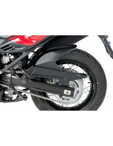 PUIG PARAFANGO POSTERIORE SUZUKI DL650XT V-STROM 2018 NERO OPACO vendita online Como