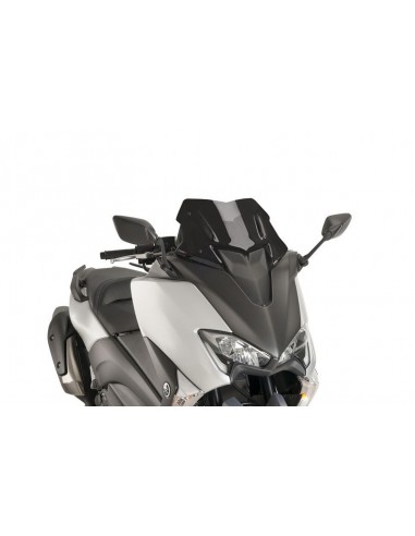 PUIG CUPOLINO V-TECH LINE SPORT YAMAHA T-MAX 530 DX/SX 2018 NERO vendita online Como