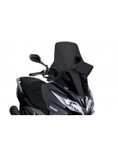 PUIG CUPOLINO V-TECH LINE TOURING KAWASAKI J125 2018 FUME SCURO vendita online Como