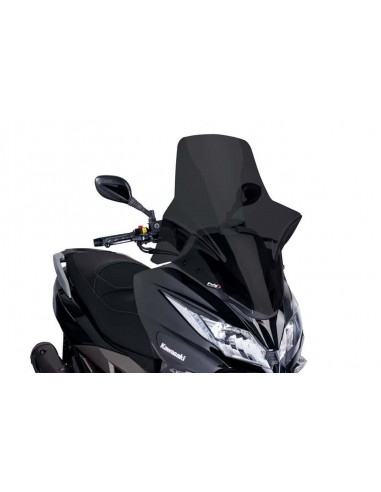 PUIG CUPOLINO V-TECH LINE TOURING KAWASAKI J125 2018 FUME SCURO vendita online Como