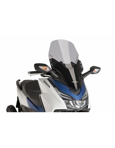 PUIG CUPOLINO V-TECH LINE TOURING HONDA FORZA 125 2018 FUME CHIARO vendita online Como