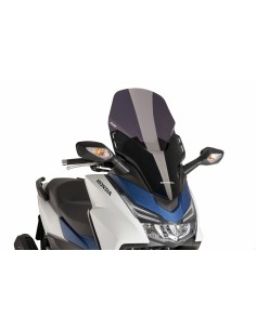 PUIG CUPOLINO V-TECH LINE TOURING HONDA FORZA 125 2018 FUME SCURO vendita online Como