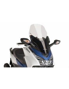PUIG CUPOLINO V-TECH LINE TOURING HONDA FORZA 125 2018 TRASPARENTE vendita online Como