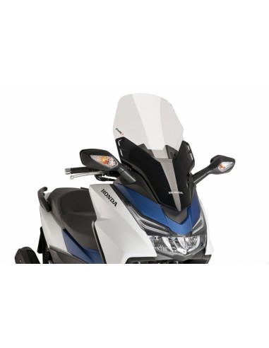 PUIG CUPOLINO V-TECH LINE TOURING HONDA FORZA 125 2018 TRASPARENTE vendita online Como