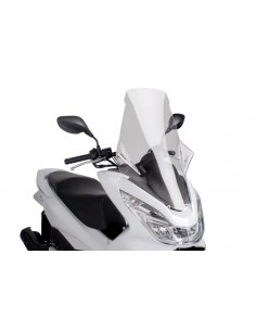 PUIG CUPOLINO V-TECH LINE TOURING HONDA PCX 125 2017 TRASPARENTE vendita online Como
