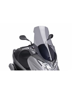 PUIG CUPOLINO V-TECH LINE TOURING SUZUKI BURGMAN 200 2018 FUME CHIARO vendita online Como
