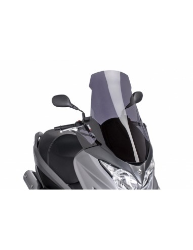 PUIG CUPOLINO V-TECH LINE TOURING SUZUKI BURGMAN 200 2018 FUME SCURO vendita online Como