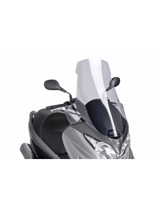 PUIG CUPOLINO V-TECH LINE TOURING SUZUKI BURGMAN 200 2018 TRASPARENTE vendita online Como