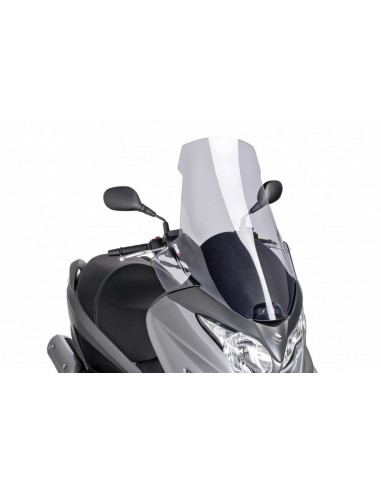 PUIG CUPOLINO V-TECH LINE TOURING SUZUKI BURGMAN 200 2018 TRASPARENTE vendita online Como