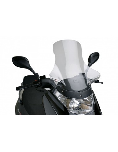 PUIG CUPOLINO V-TECH LINE TOURING KYMCO YAGER GT 200i 2015 TRASPARENTE vendita online Como