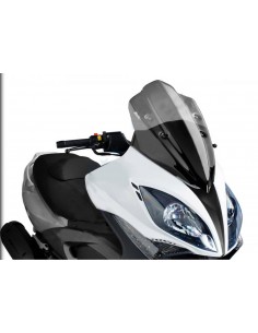 PUIG CUPOLINO V-TECH LINE SPORT KYMCO XCITING 500i 2013 FUME CHIARO vendita online Como