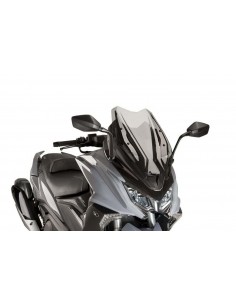PUIG CUPOLINO V-TECH LINE SPORT KYMCO AK550 2018 FUME CHIARO vendita online Como