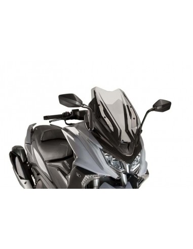 PUIG CUPOLINO V-TECH LINE SPORT KYMCO AK550 2018 FUME CHIARO vendita online Como