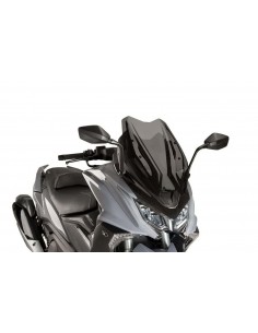 PUIG CUPOLINO V-TECH LINE SPORT KYMCO AK550 2018 FUME SCURO vendita online Como