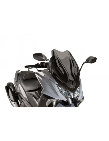 PUIG CUPOLINO V-TECH LINE SPORT KYMCO AK550 2018 FUME SCURO vendita online Como