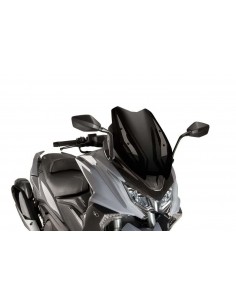 PUIG CUPOLINO V-TECH LINE SPORT KYMCO AK550 2018 NERO vendita online Como