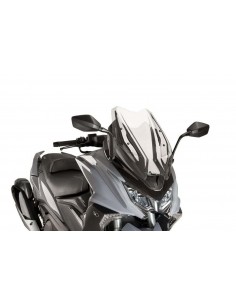 PUIG CUPOLINO V-TECH LINE SPORT KYMCO AK550 2018 TRASPARENTE vendita online Como