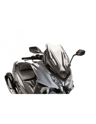 PUIG CUPOLINO V-TECH LINE SPORT KYMCO AK550 2018 TRASPARENTE vendita online Como