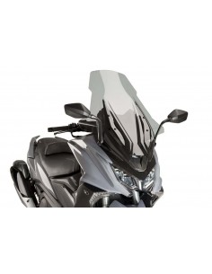 PUIG CUPOLINO V-TECH LINE TOURING KYMCO AK550 2018 FUME CHIARO vendita online Como