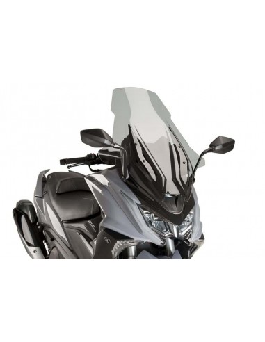 PUIG CUPOLINO V-TECH LINE TOURING KYMCO AK550 2018 FUME CHIARO vendita online Como