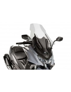 PUIG CUPOLINO V-TECH LINE TOURING KYMCO AK550 2018 TRASPARENTE vendita online Como