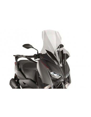 PUIG CUPOLINO V-TECH LINE TOURING YAMAHA X-MAX 300 2018 FUME CHIARO vendita online Como